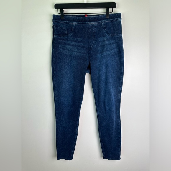 SPANX Jean-ish® Ankle Leggings Size Large - Picture 6 of 11